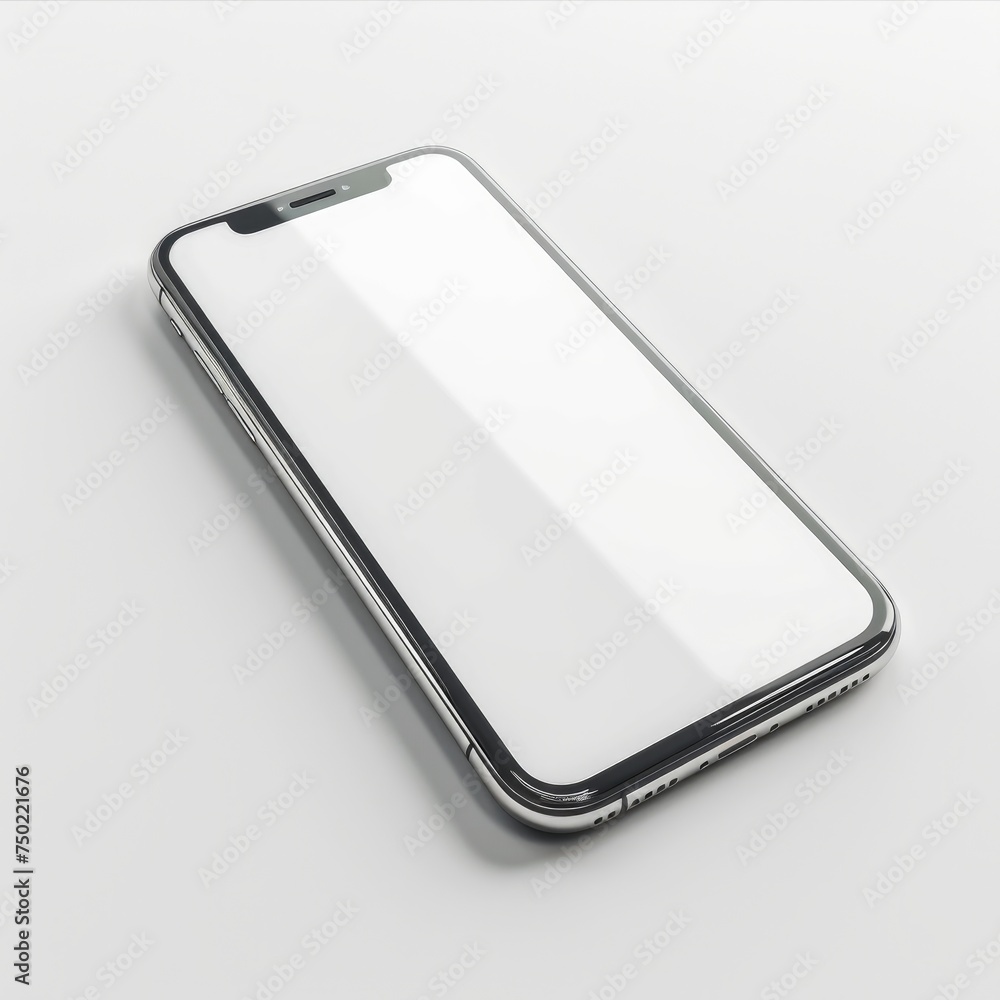 Mobile phone premium png digital device for mockup Mobile phone premium png digital device for mockup
