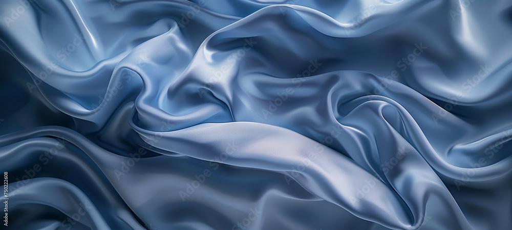 The sumptuous texture of silk, with its smooth surface and delicate sheen, reminiscent of moonlit waters The sumptuous texture of silk, with its smooth surface and delicate sheen, reminiscent of moonlit waters