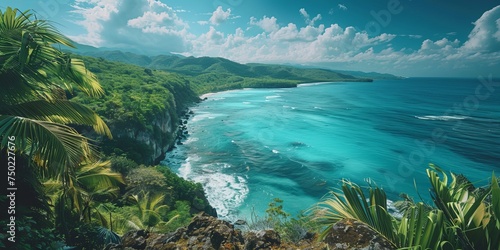 Landscape of Dominican Republic
