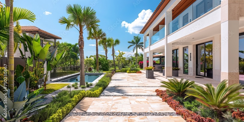 Luxury Villa in Miami Beach