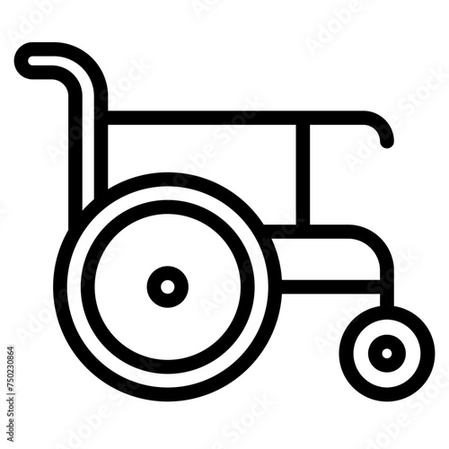 Wheel Chair Icon