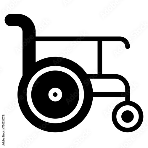 Wheel Chair Icon
