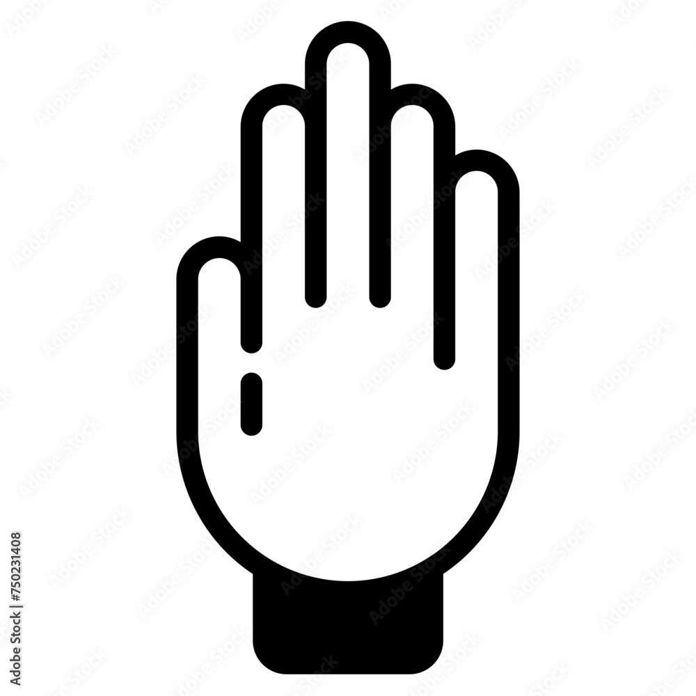 hand icon hand icon