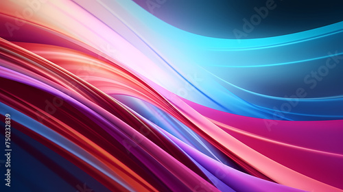 Neon speed abstract background, digital abstract background