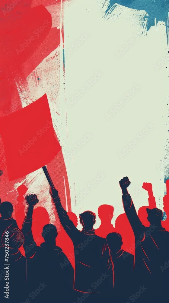 International Workers' Day background. Happy labor day. Business and media social background. Copy space International Workers' Day background. Happy labor day. Business and media social background. Copy space