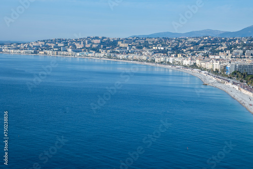 Panoramic view of city of Nice, France © Stoyan Haytov