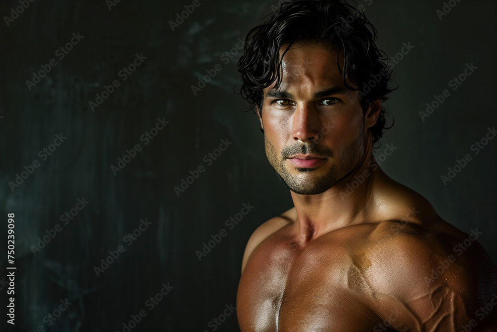 Photo of a Fitness Instructor, Generative AI Photo of a Fitness Instructor, Generative AI