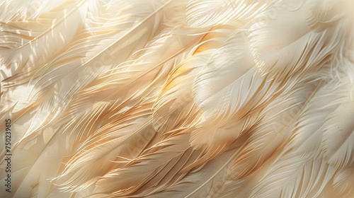Birds different color feather texture wallpaper background © Irina