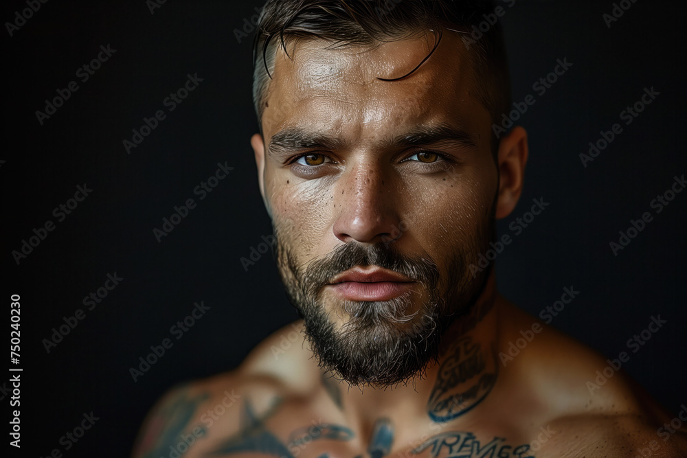 Photo of a Fitness Instructor, Generative AI