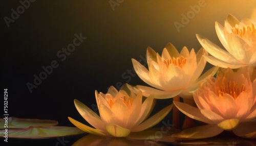 water lily flower