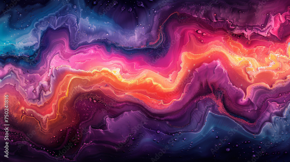 This image features intense, vivid swirls of color, resembling marbled paint or a cosmic nebula with rich textures and depth This image features intense, vivid swirls of color, resembling marbled paint or a cosmic nebula with rich textures and depth