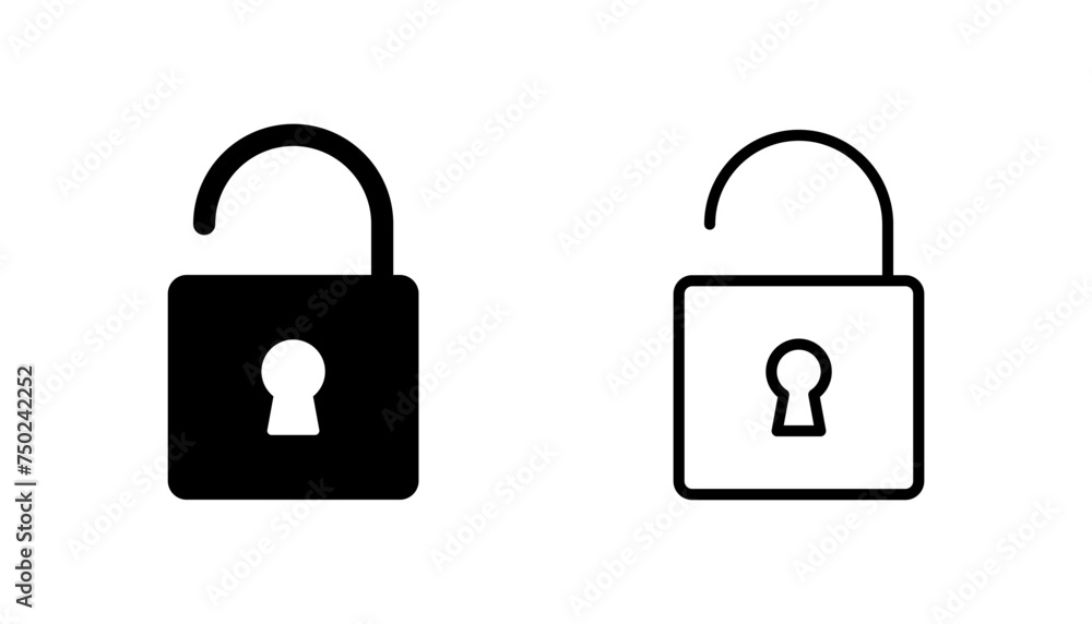 Lock icon set. Padlock icon vector. Encryption icon. Security symbol Lock icon set. Padlock icon vector. Encryption icon. Security symbol