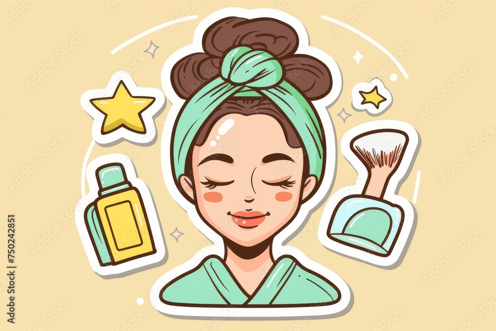Beauty Face feminine Aloe Vera. Natural organic Skincare products: Nourishing cosmetic lotion, moisture Skincare therapy gel, Turmeric mask serum and unbranded blank cream tube Sake extract jar pot Beauty Face feminine Aloe Vera. Natural organic Skincare products: Nourishing cosmetic lotion, moisture Skincare therapy gel, Turmeric mask serum and unbranded blank cream tube Sake extract jar pot