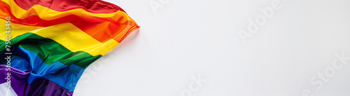 graphic background of lgbt pride flag