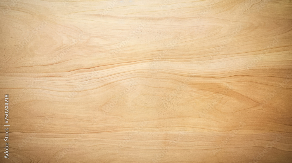 Mellow light-colored wood texture background. Natural grain and  low contrast. - obrazy, fototapety, plakaty 