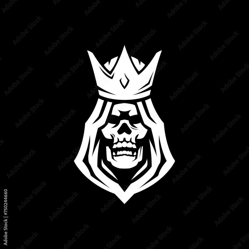King Skull Logo Design Templates King Skull Logo Design Templates
