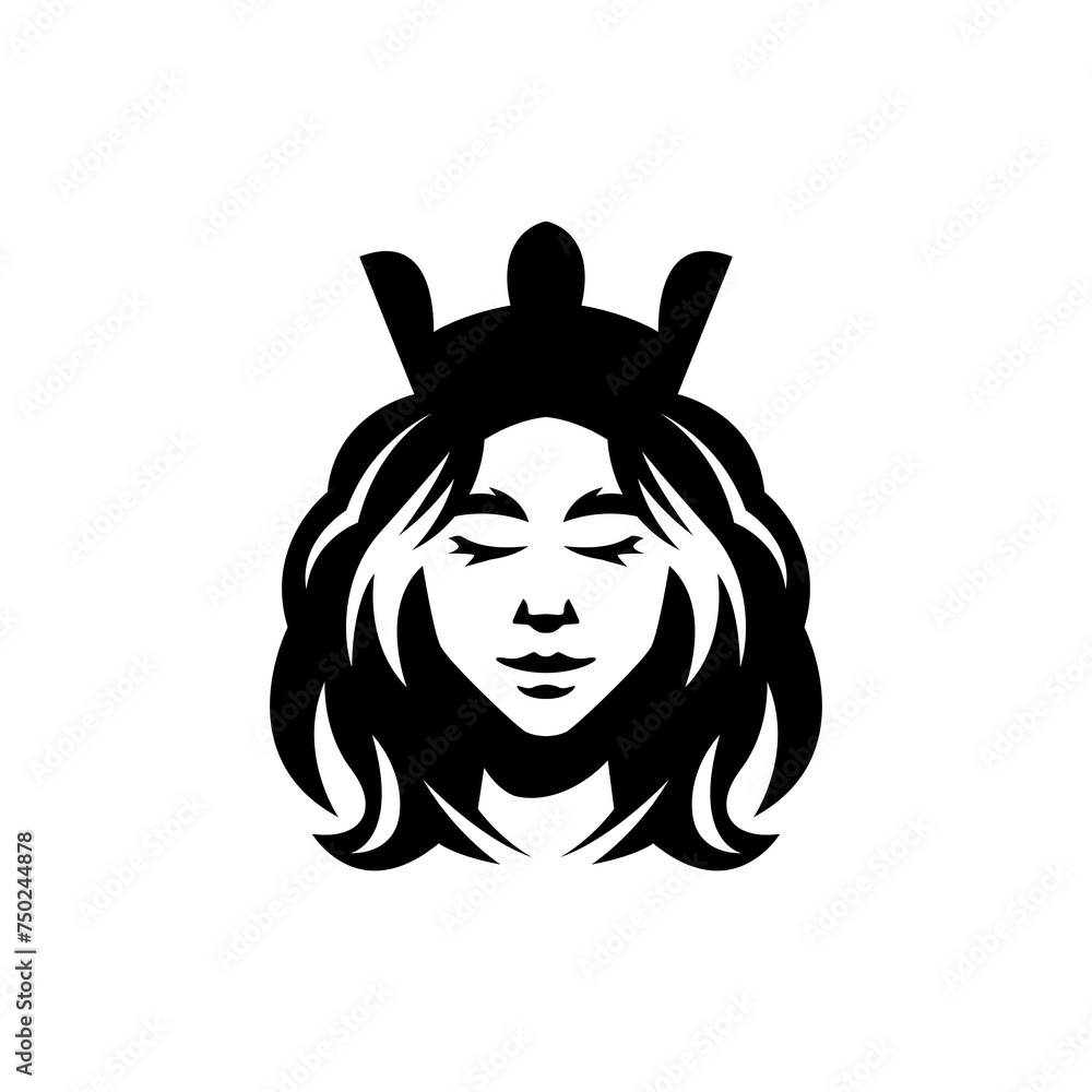 Queen Logo Design Templates