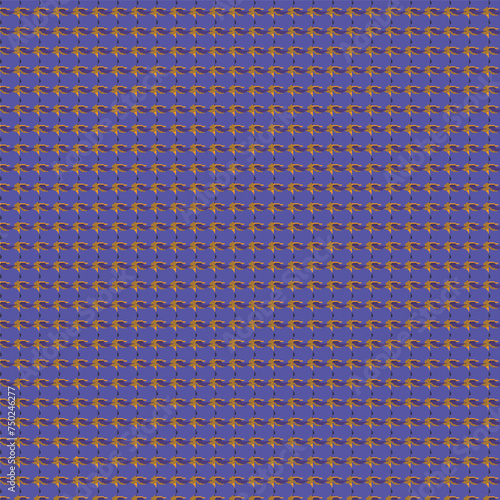 Texture, background, seamless square abstract pattern in dark purple, brown, and purple colors