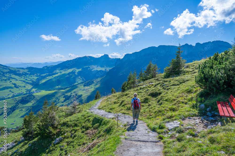 Ebenalp Cable Car, Schwende Rüte,  Canton Appenzell Interrhoden, Schwitzerland