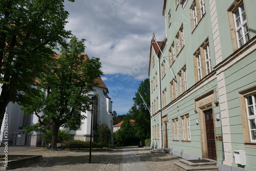 Klosterstraße in Kamenz