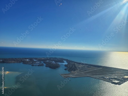 view of the sea