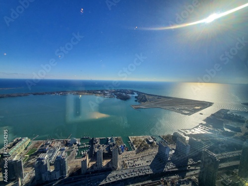 view of the city