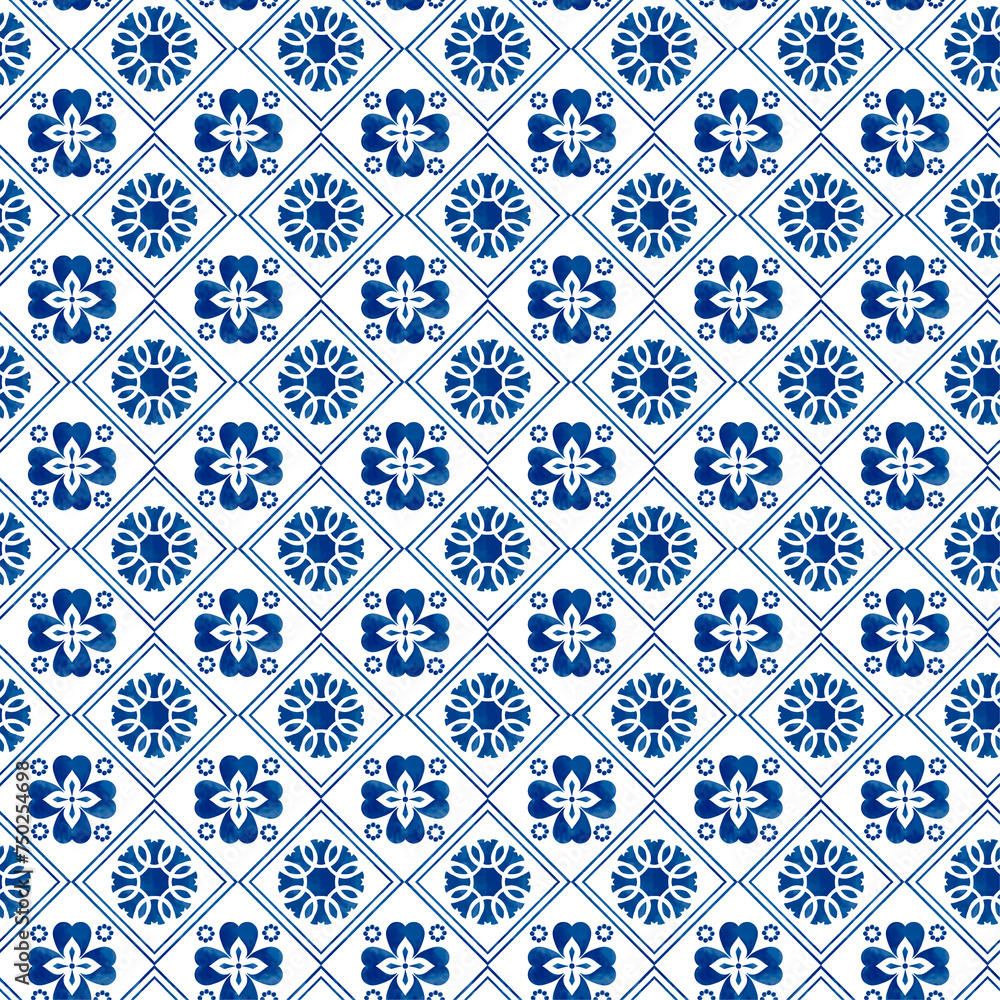 pattern with flowers