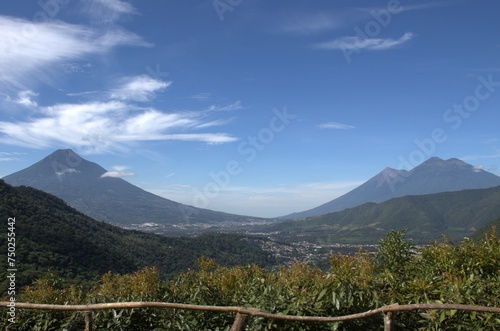 Volcanes Antigua Guatemala