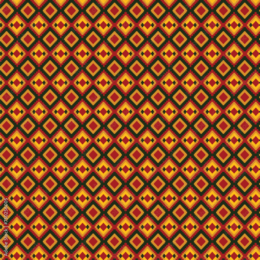 seamless pattern with shapes seamless pattern with shapes