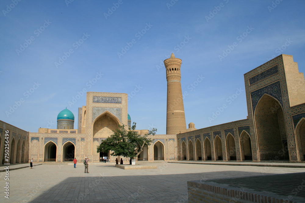 Kalyan Mosque and Minaret, Bukhara 