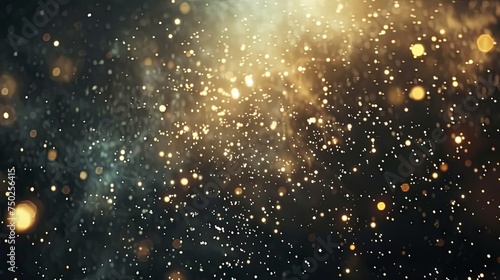 Shining sparkle magic glitter wallpaper background © Irina