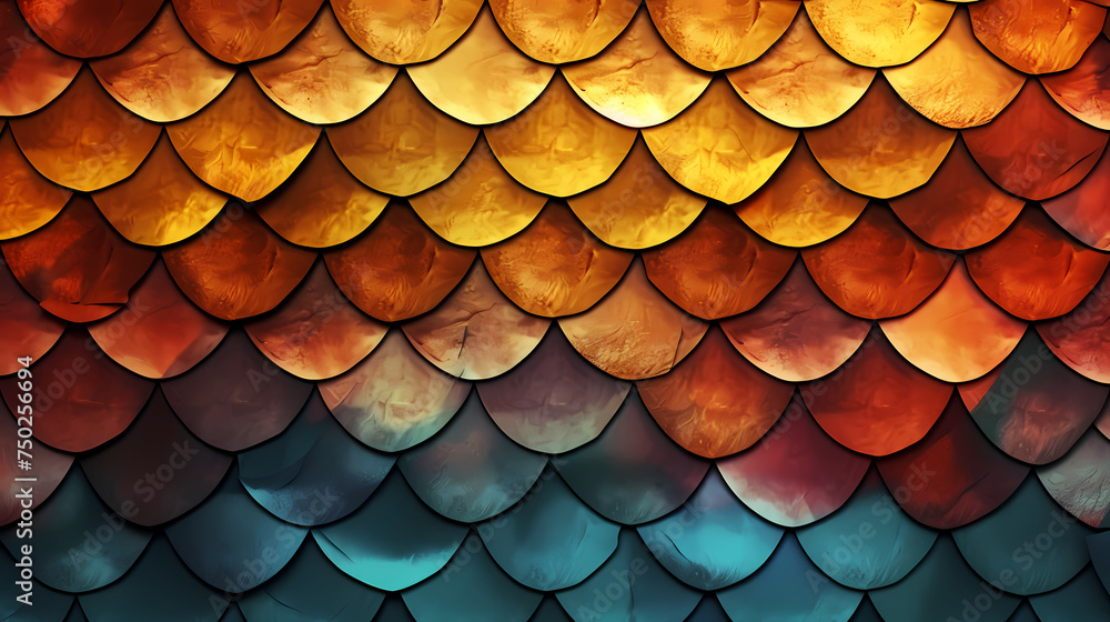 Scale texture, abstract pattern reptile skin Scale texture, abstract pattern reptile skin