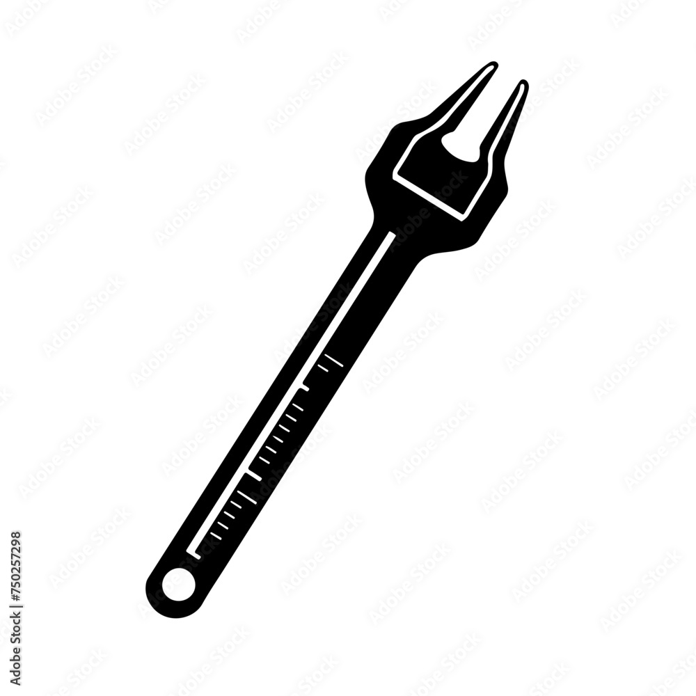 Blacksmiths use this tool Logo Design