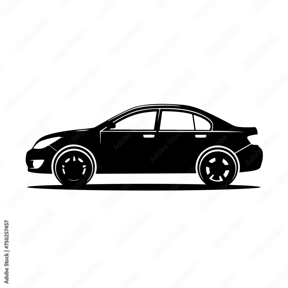 Car Sedan Logo Design