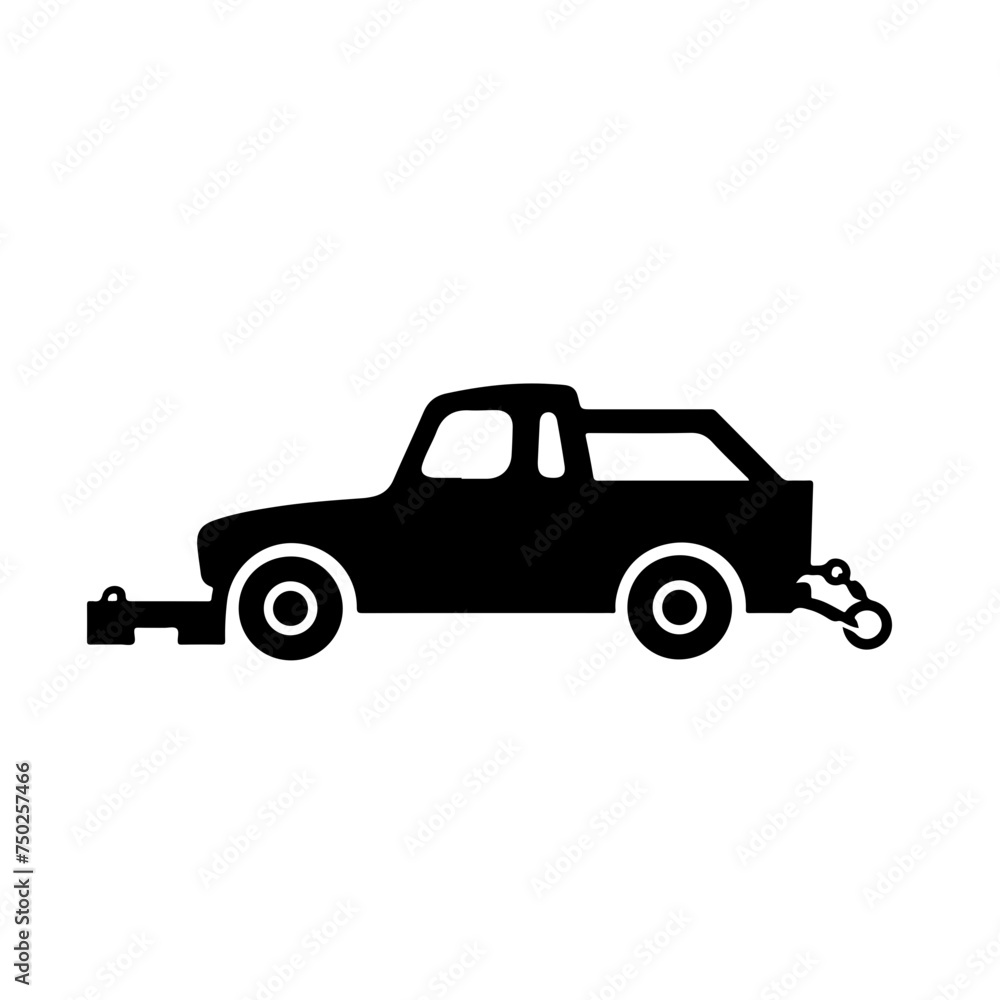 Car Towing Logo Design