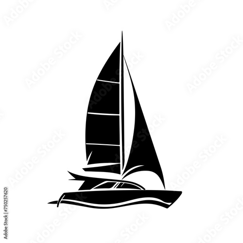 Catamaran Logo Design