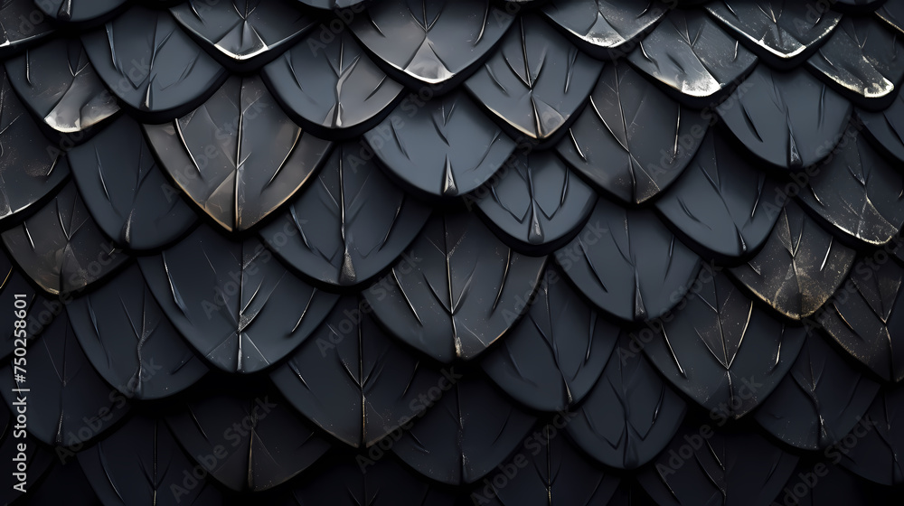 Fototapeta premium Background abstract, scales texture