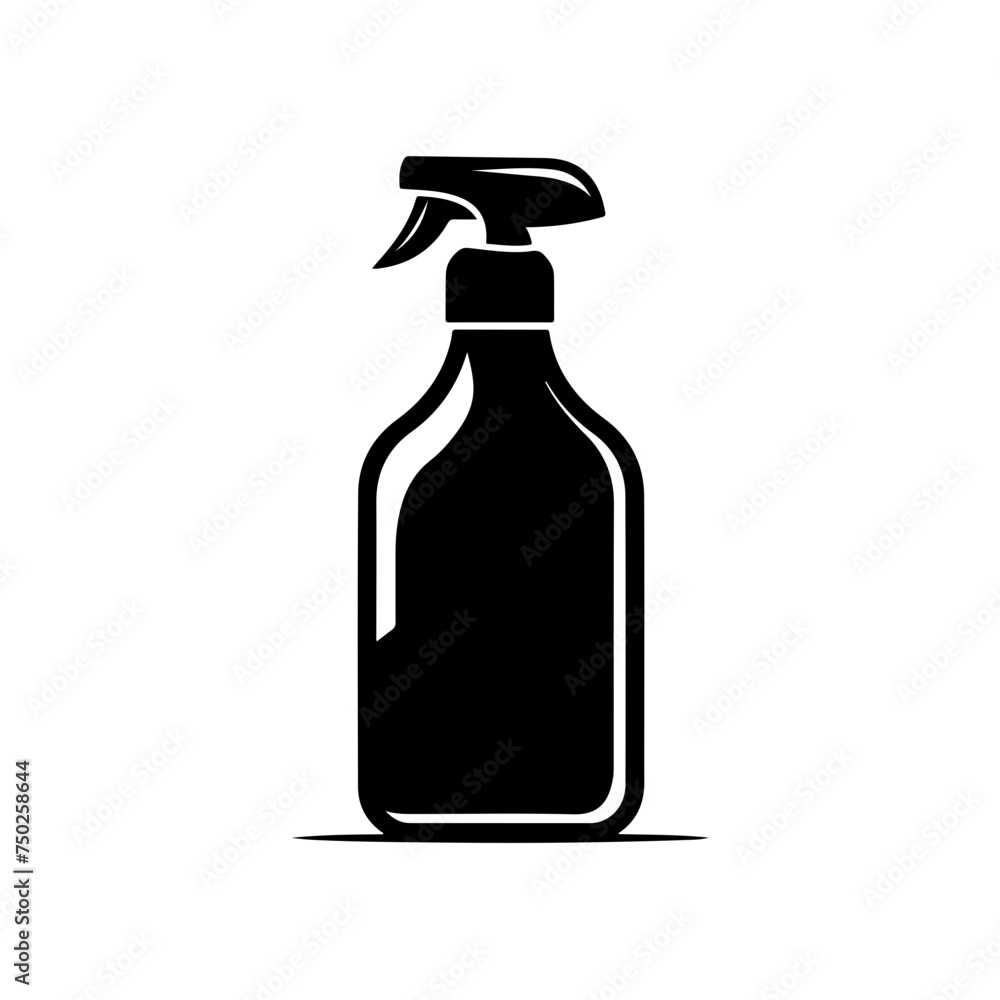 Dish Soap Bottle Logo Design - obrazy, fototapety, plakaty 