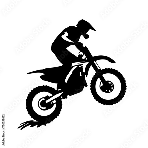 Dirt Bike Logo Design