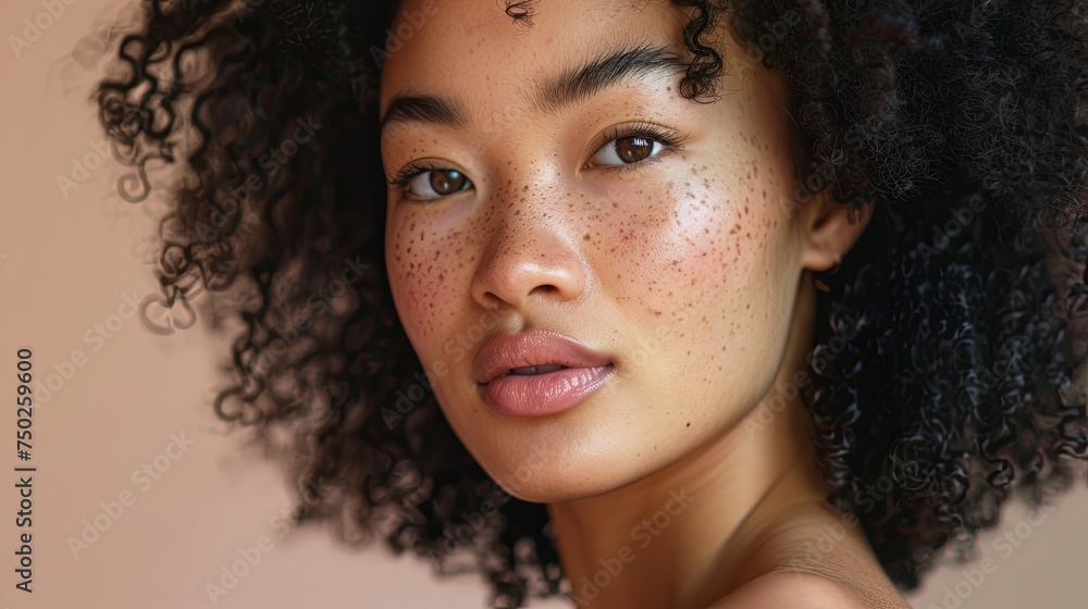 beautiful and radiant mixed race black and Asian african-American female beautiful and radiant mixed race black and Asian african-American female