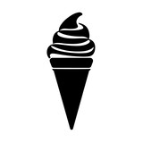Ice Cream Cone Logo Design