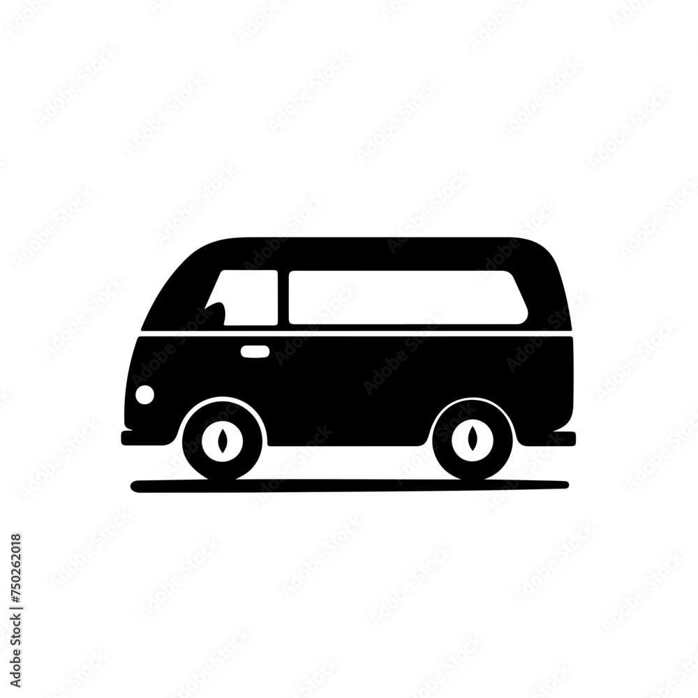 Minivan Logo Design