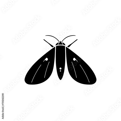 Moth Fly Logo Design