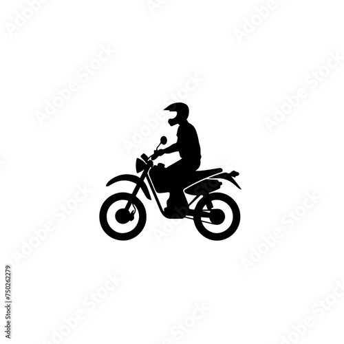 Motorcycle Rider Logo Design