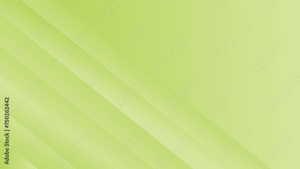 Fototapeta premium green abstract background with decorative lines