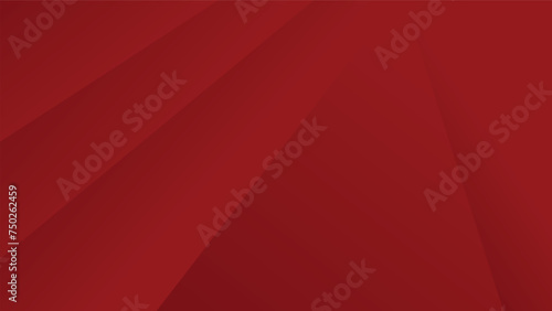 red abstract background with decorative lines