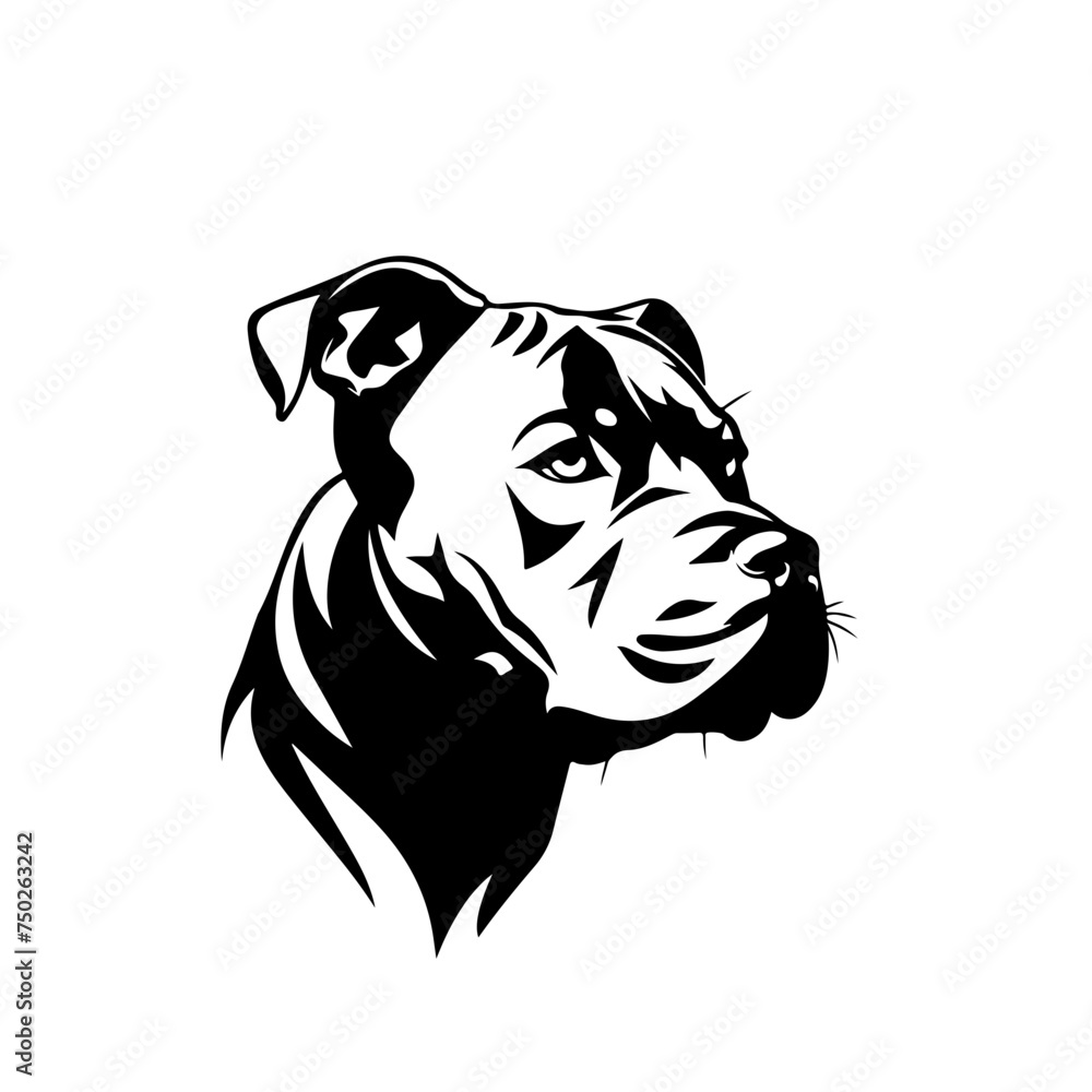 Pitbull Logo Design