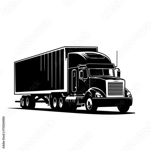 Truck Trailer Logo Design