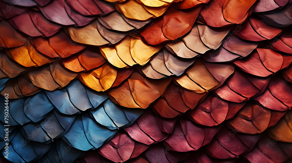 Background abstract, scales texture Background abstract, scales texture