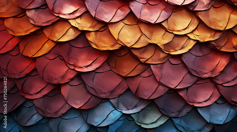 Background abstract, scales texture Background abstract, scales texture